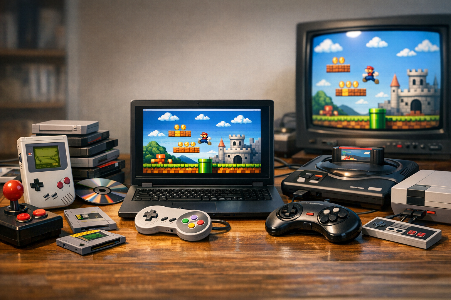 best retro game emulator