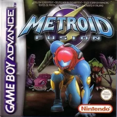 Metroid Fusion GBA