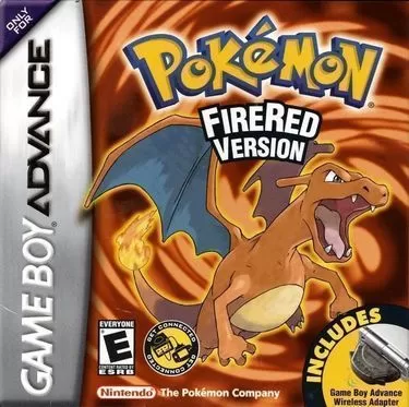Pokemon Firered GBA