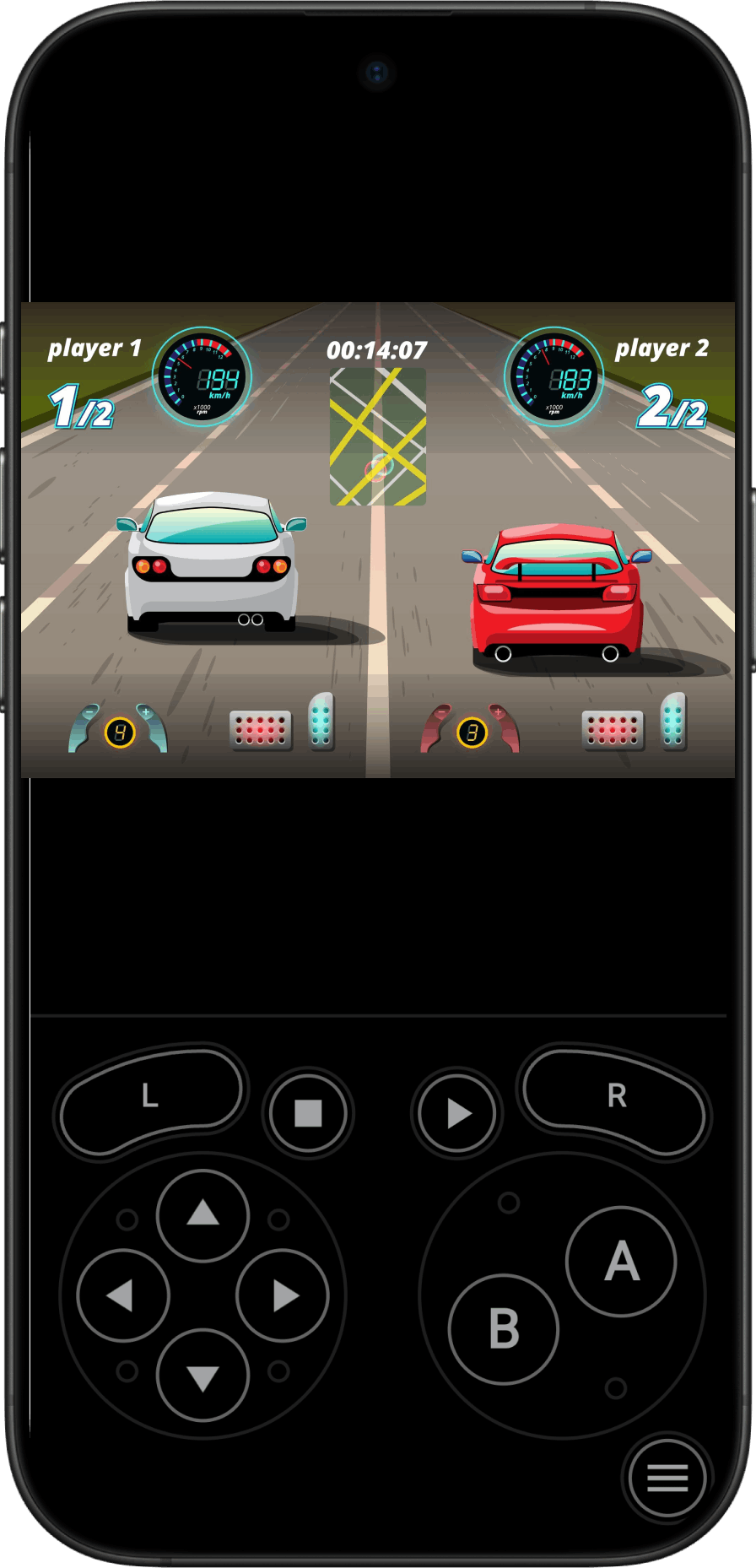 Retro Game Emulator App Screenshot 3
