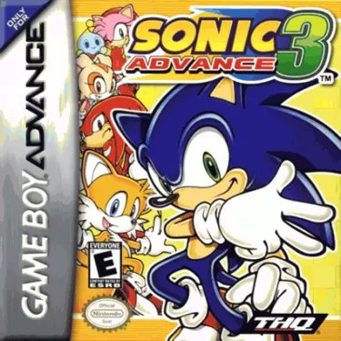 Sonic Advance 3 GBA