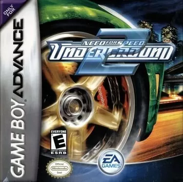 NFS Underground 2 GBA