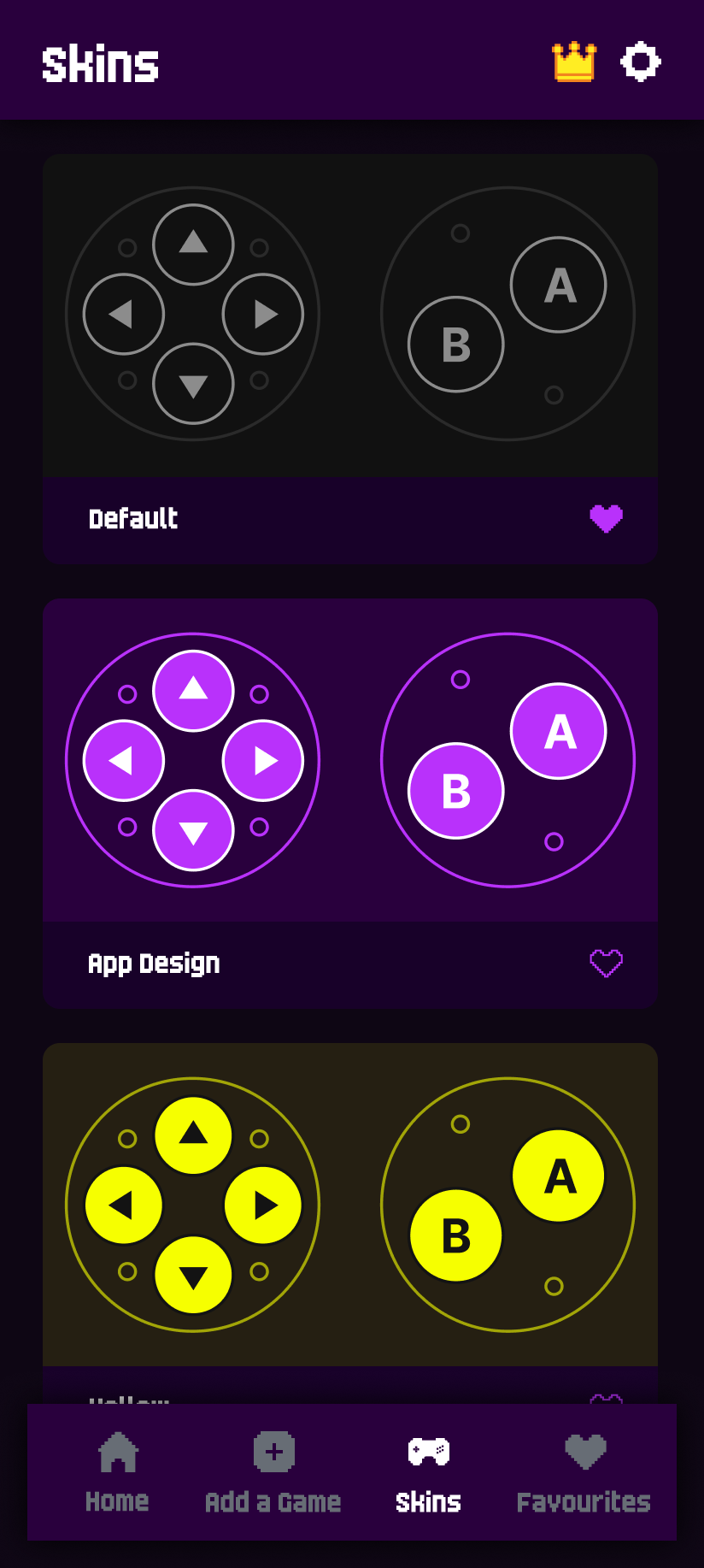 Retro Game Emulator New Feature