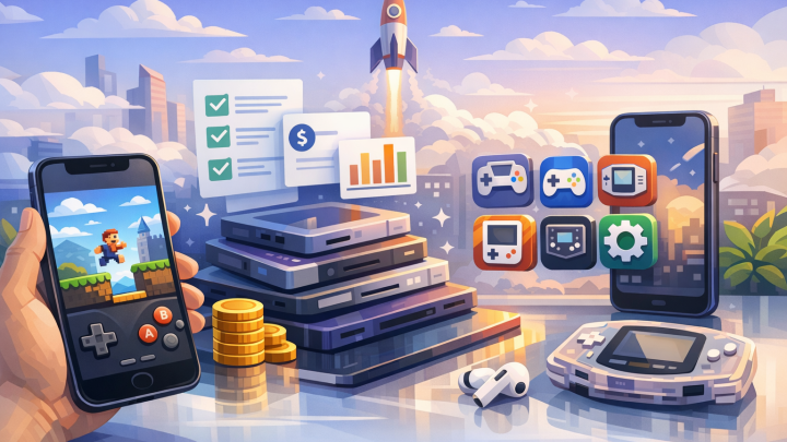 Best GBA Emulators for iPhone in 2026: 9 Apps Compared on Features, Price, and iOS Integration